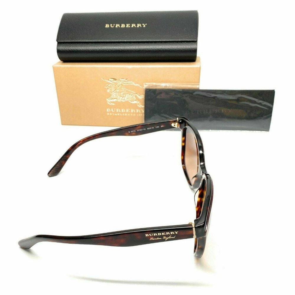 Burberry Women's Bordeaux Havana Sunglasses! - Picture 3 of 4
